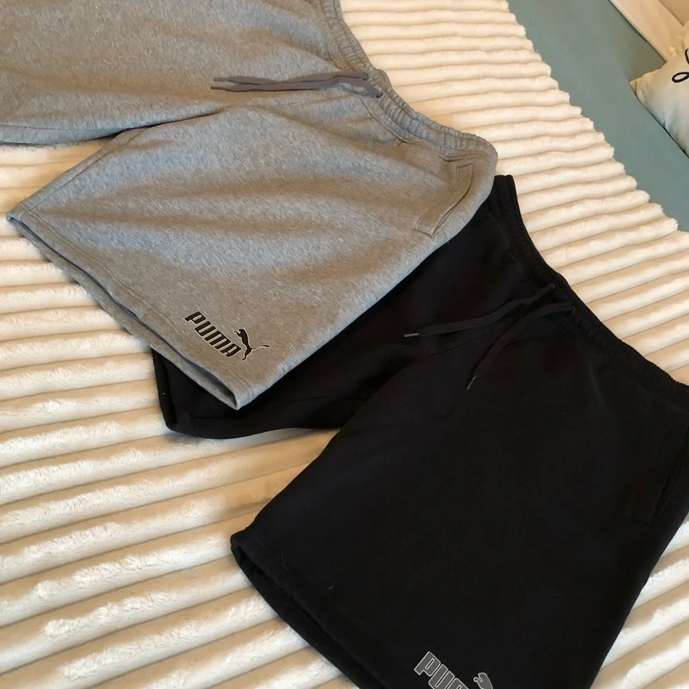 ➡️PUMA Men’s 10” Sweatpants Shorts 2-Pair NWOT - Picture 2 of 6